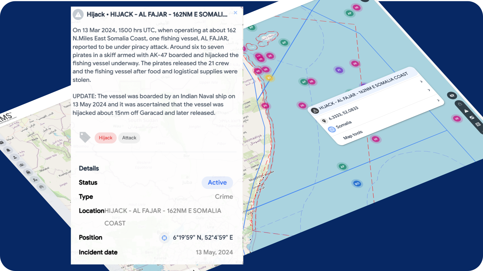 Risk Intelligence System Secure Voyager